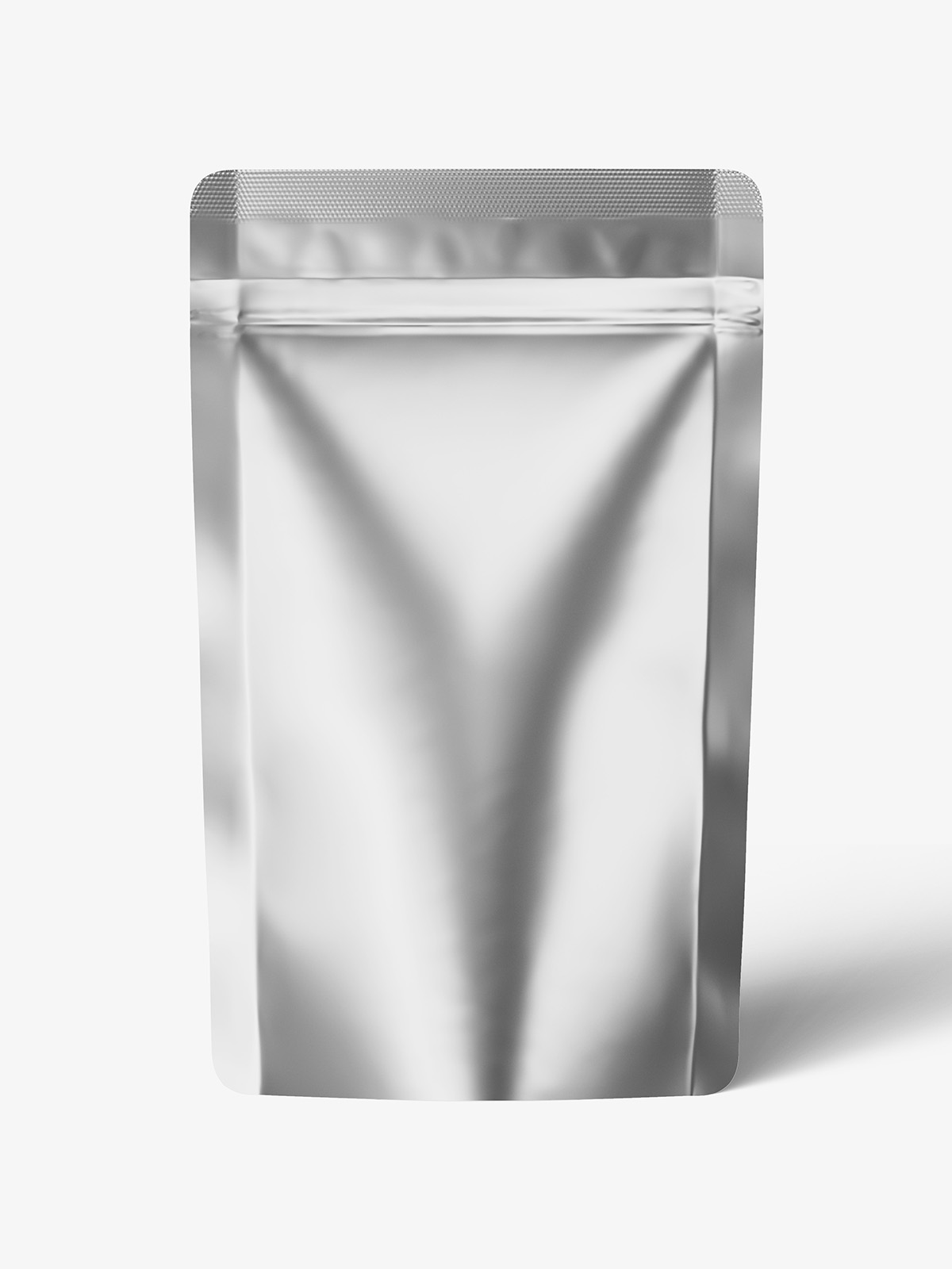 Metallic pouch mockup Smarty Mockups