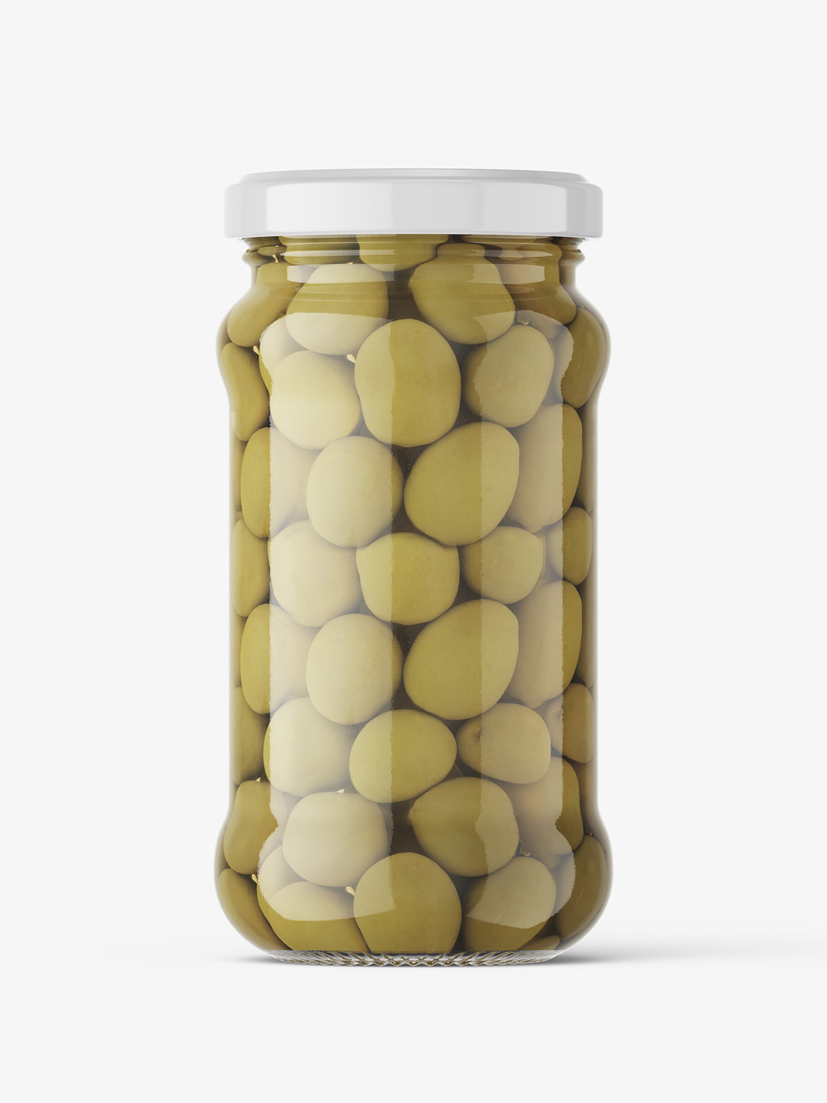 Olives jar mockup Smarty Mockups