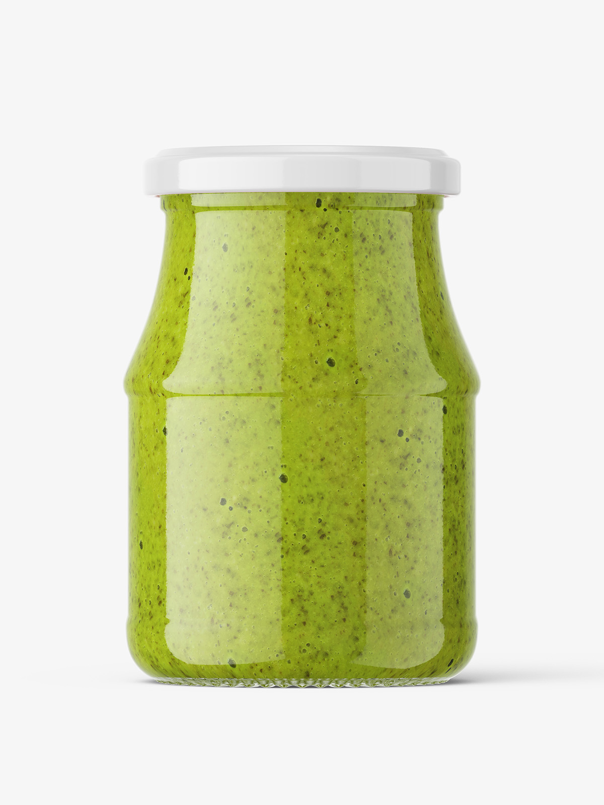 Pesto jar mockup Smarty Mockups