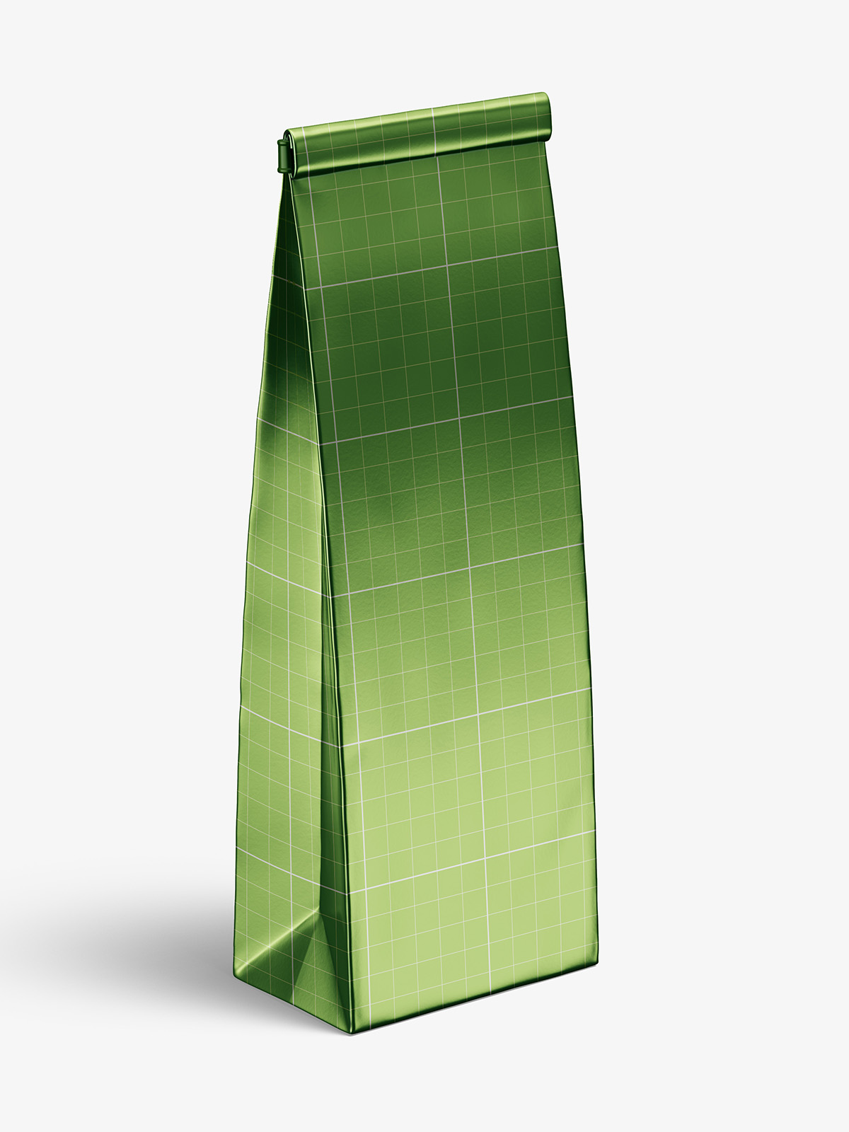 Metallic bag mockup Smarty Mockups