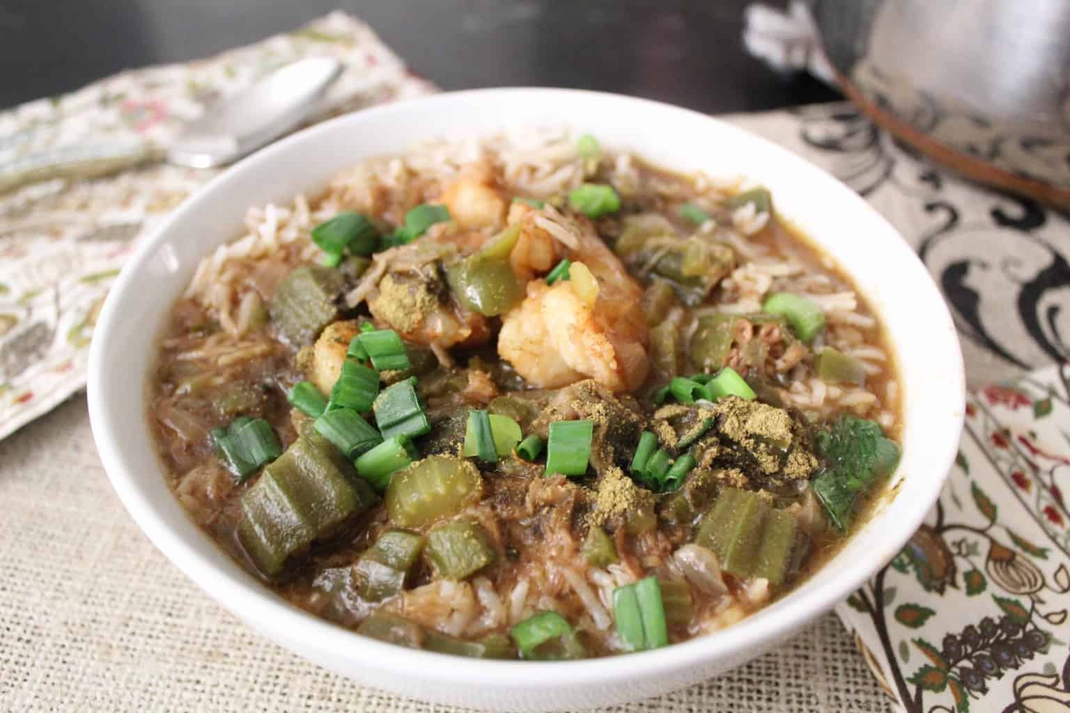 Louisiana Seafood Gumbo
