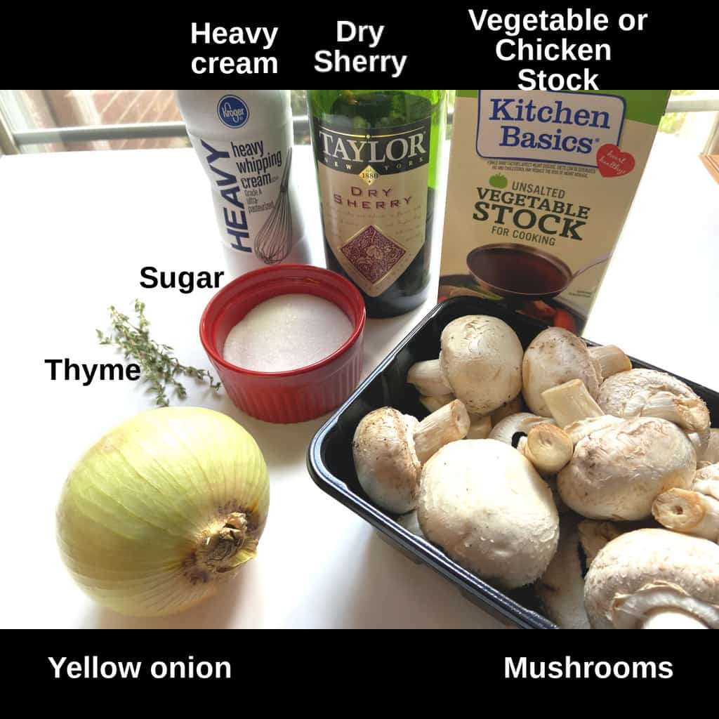 Cream Of Mushroom Soup