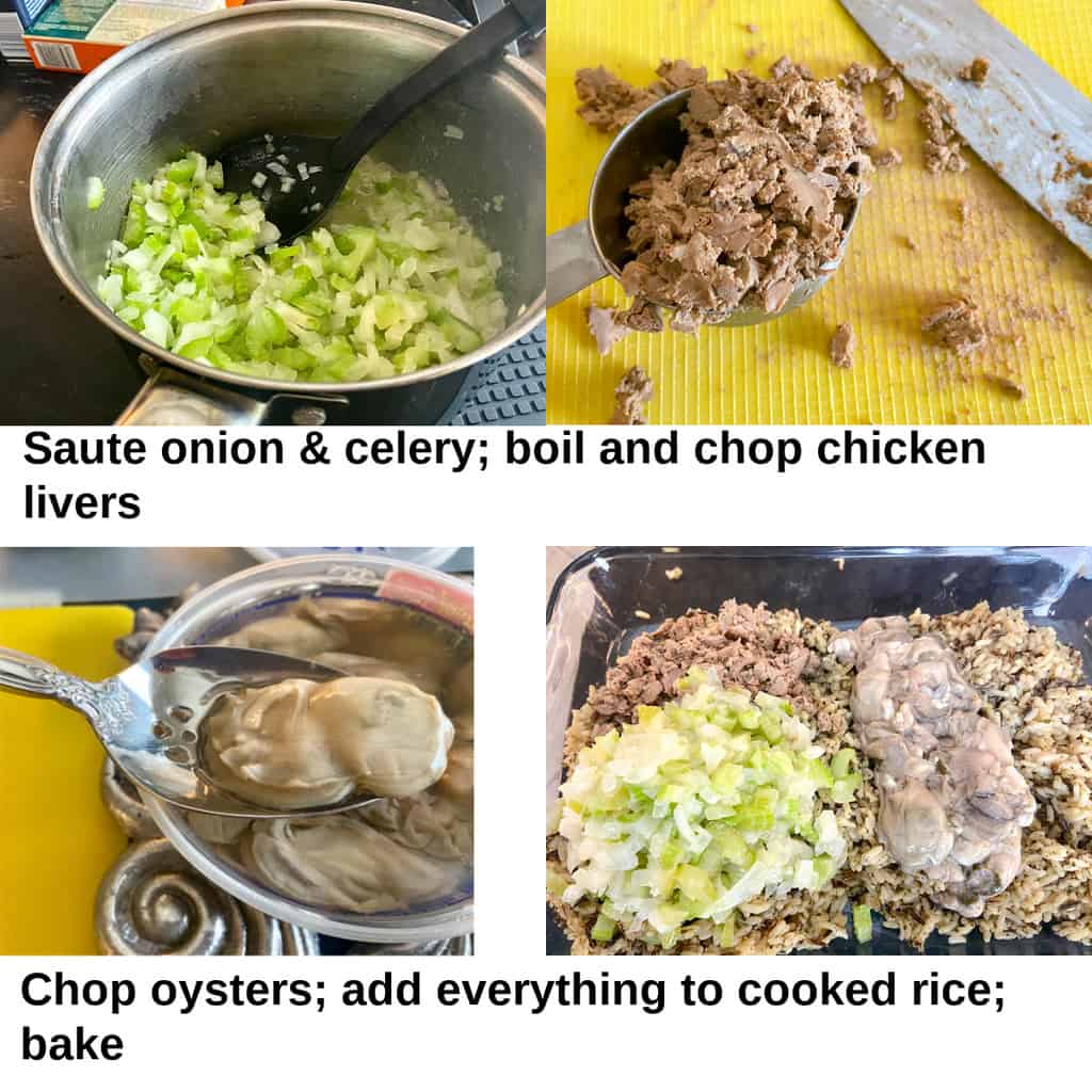 Wild Rice and Oyster Dressing SmartyPantsKitchen