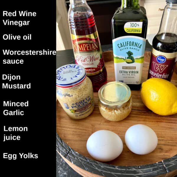 Caesar Salad Dressing No Anchovies SmartyPantsKitchen