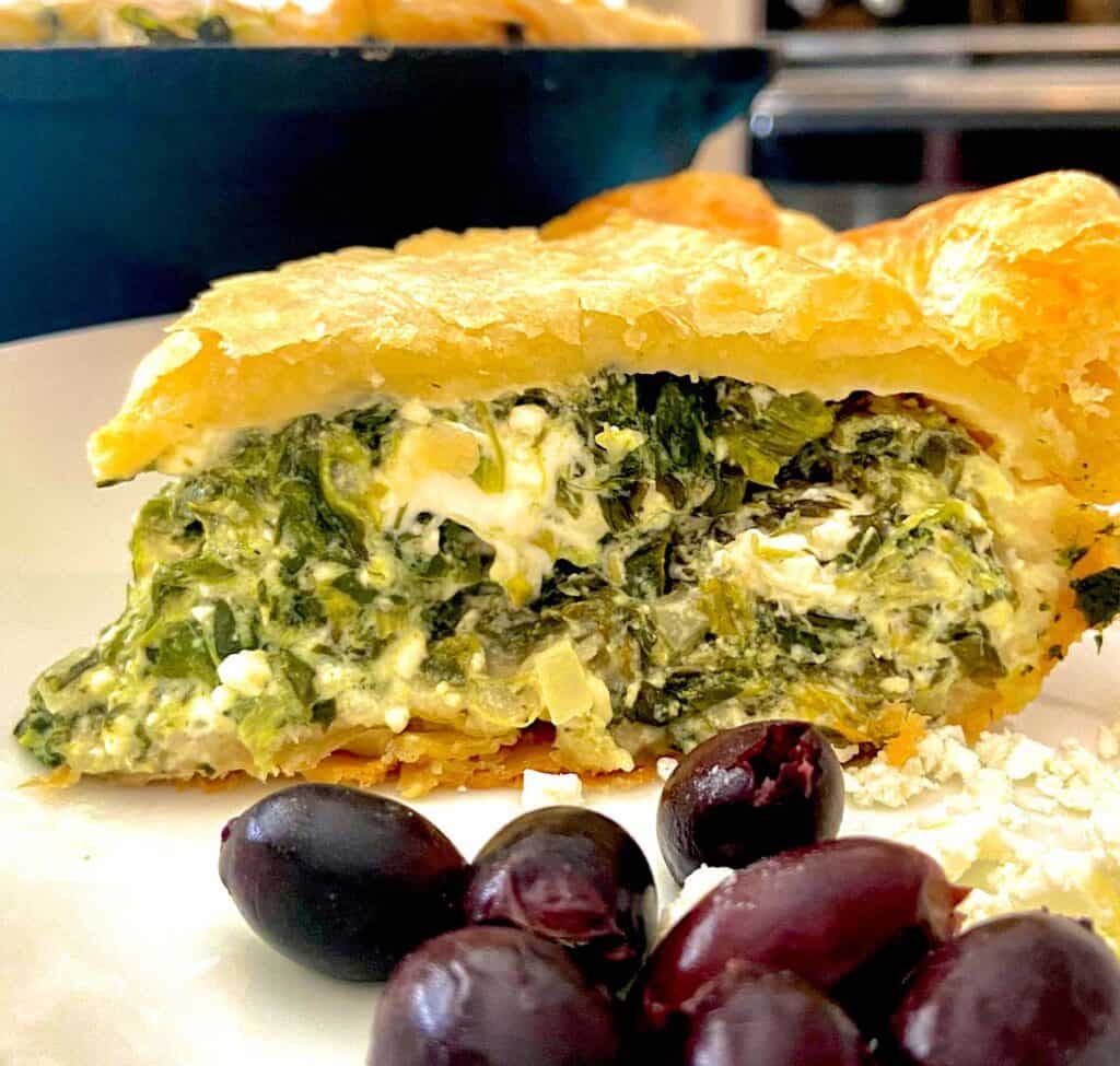 Spinach Feta Pie SmartyPantsKitchen