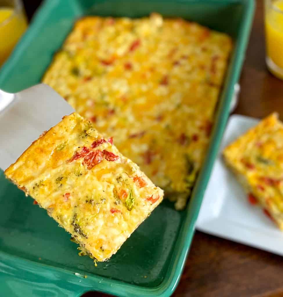 Low Carb Crustless Quiche Recipe - SmartyPantsKitchen