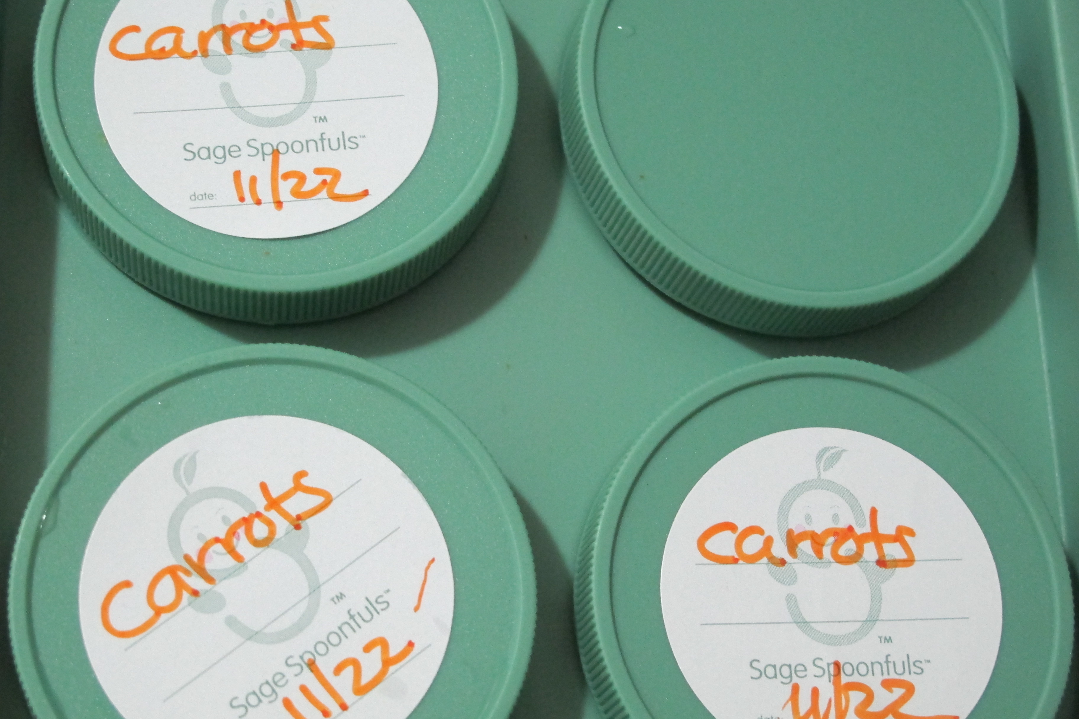 Homemade Baby Food Simple & Healthy with Sage Spoonfuls! Smarty