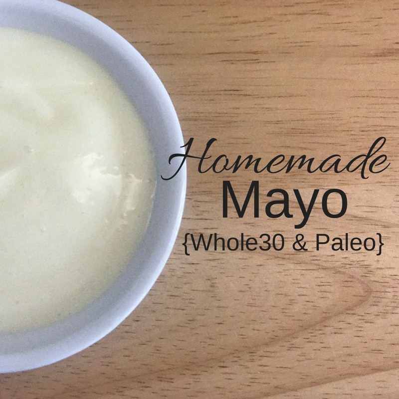Homemade Mayo Recipe Video using KitchenAid Stand Mixer