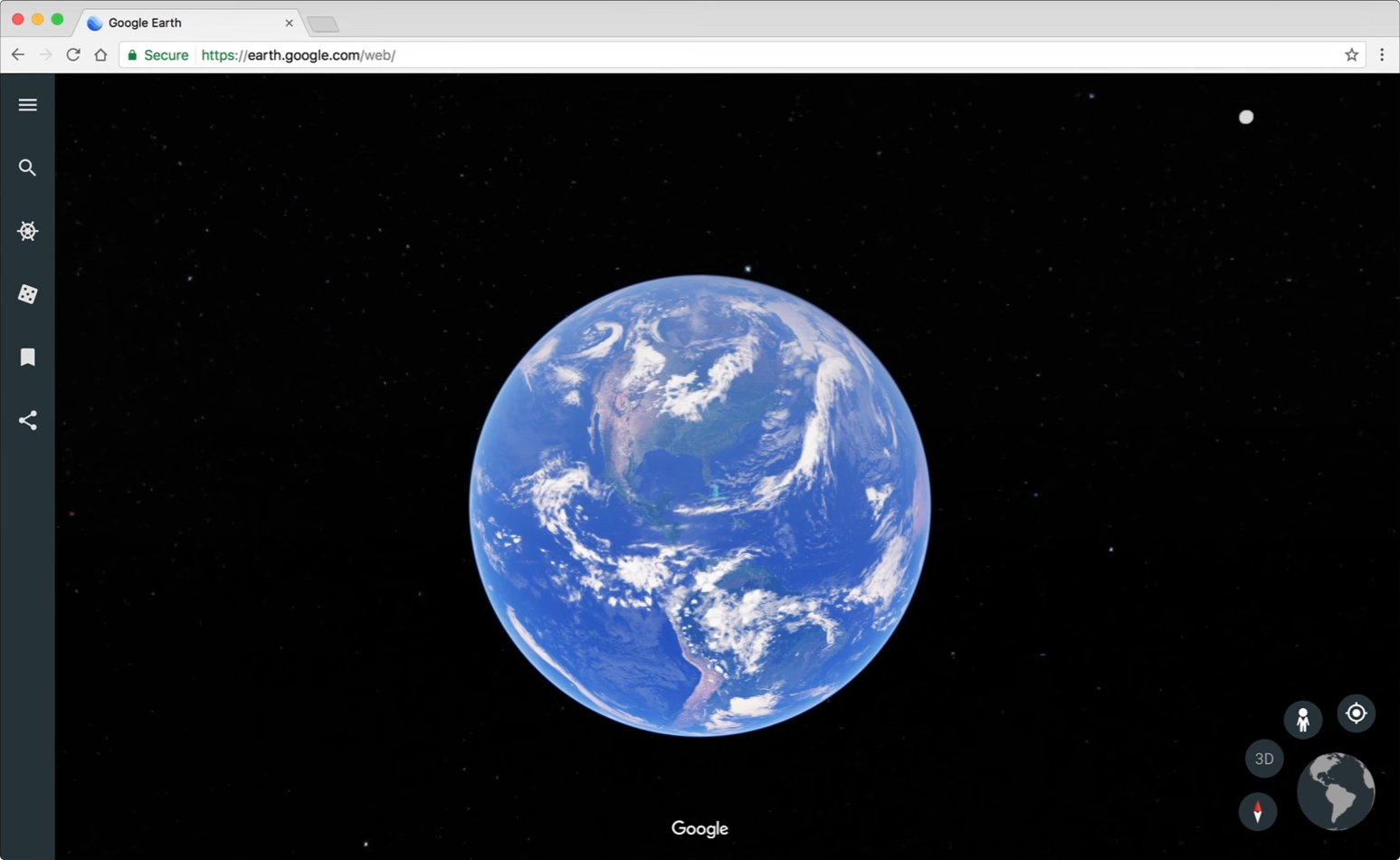 Google Earth erwacht mit Storytelling im Browser zu neuem Leben