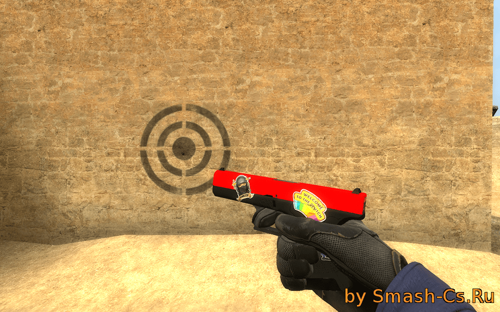 Download Glock18 Candy Apple [Stickers]