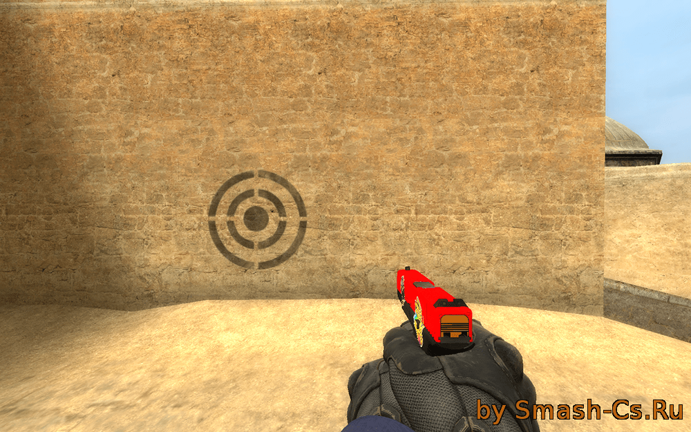 Download Glock18 Candy Apple [Stickers]