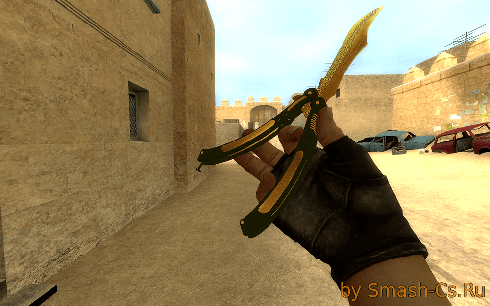 Download Butterfly knife Lore [New Hands]