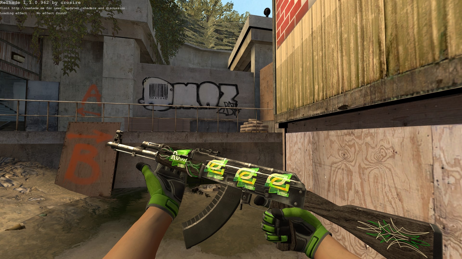 Download AK47 Emerald pinstripe OPTIC GAMING