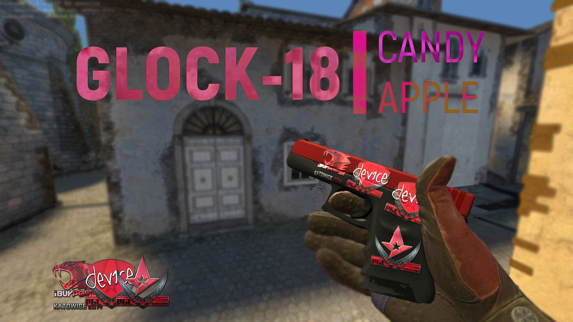 Download Glock18 Candy Apple