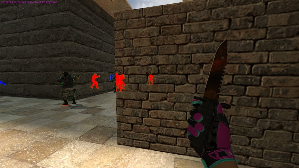 Download LEGIT WALLHACK CSS STEAM