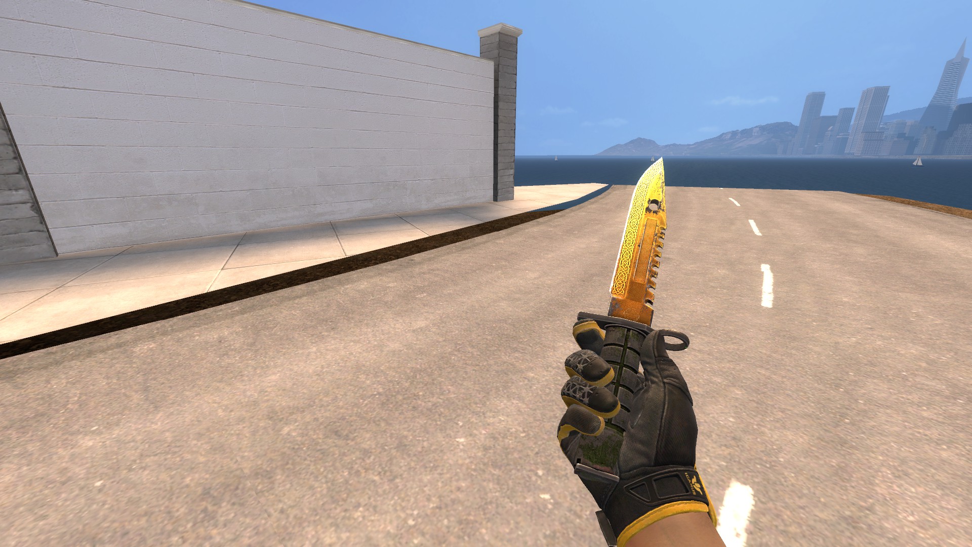 Download CSGO mod v10 for CSS v3491+ [Omega Gloves]