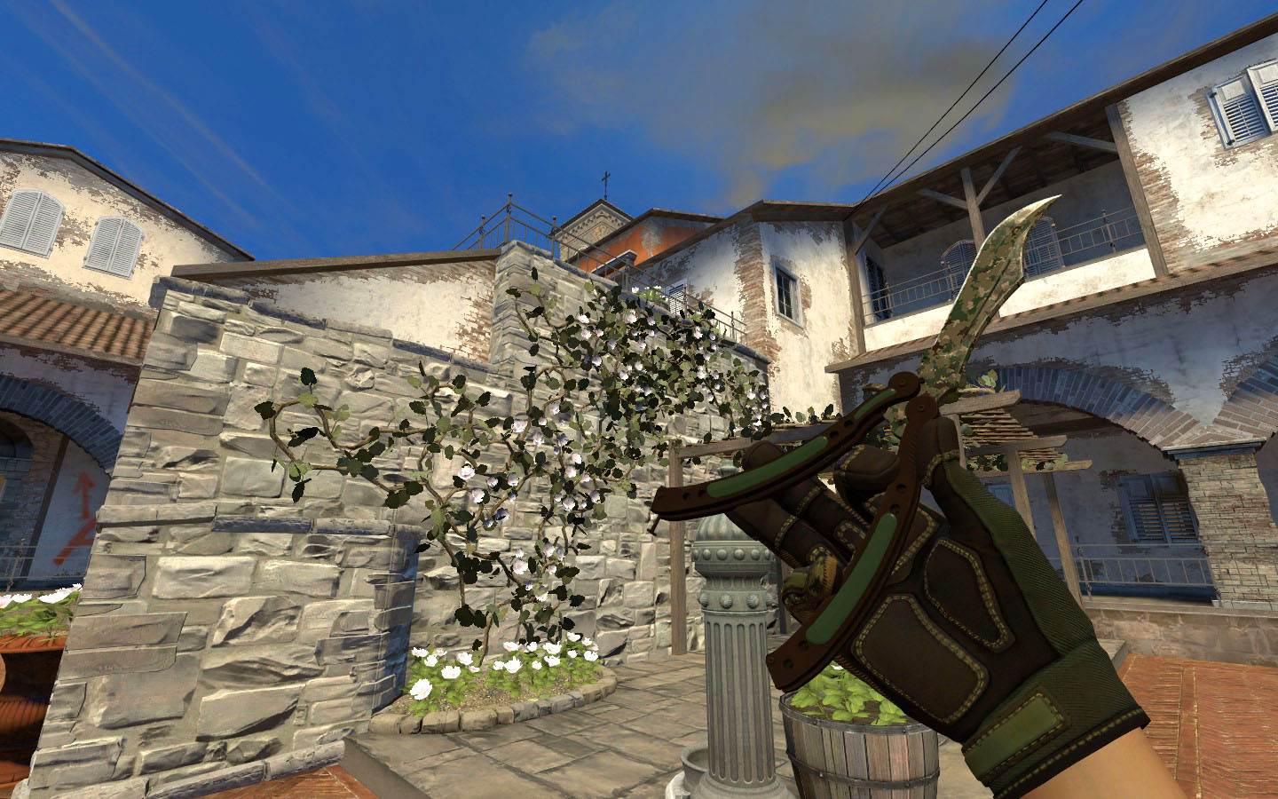 Download Knife Butterfly Forest DDPAT by F15