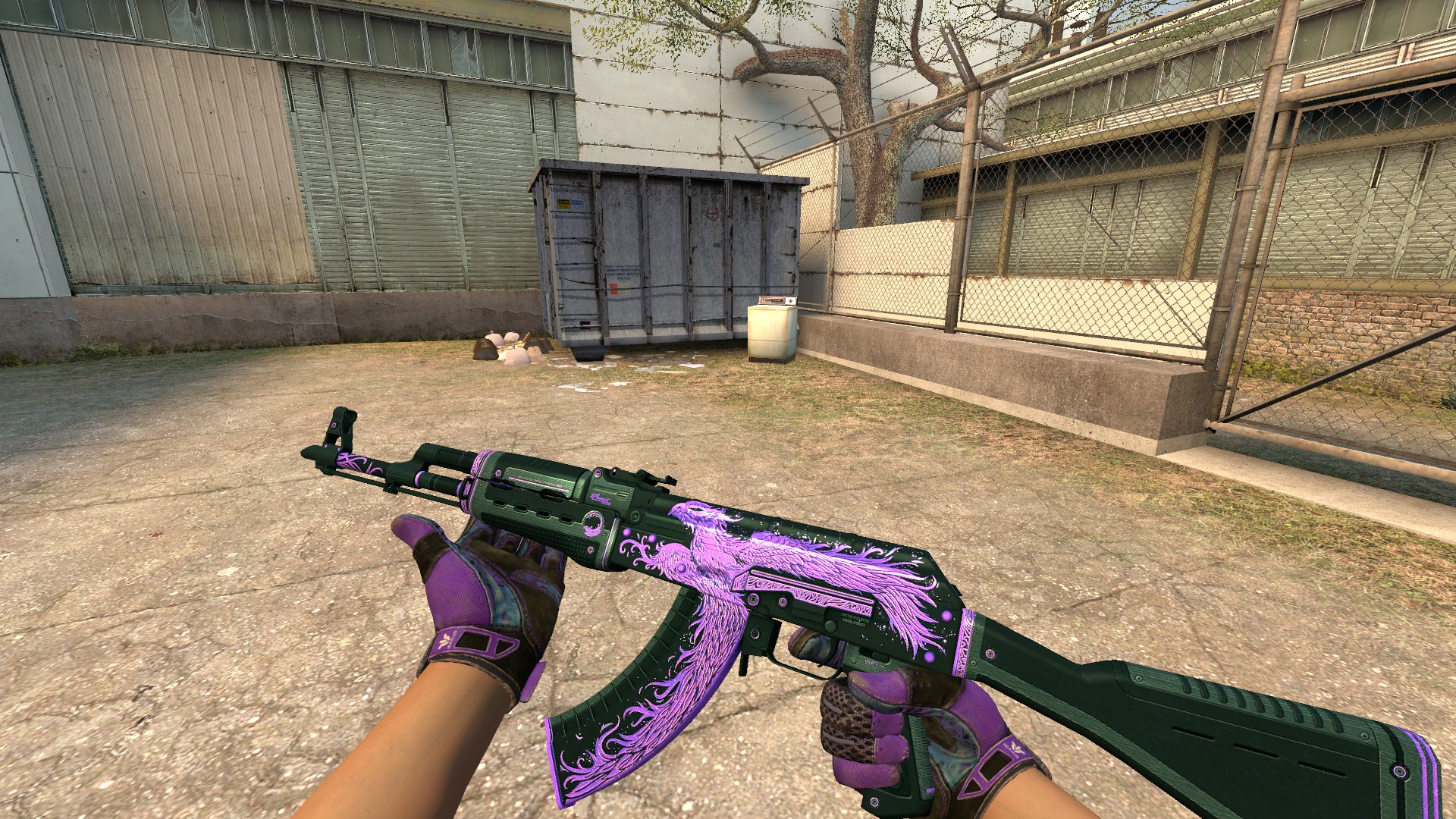 Download AK47 "Phoenix Rise Purple" for CSS v3490