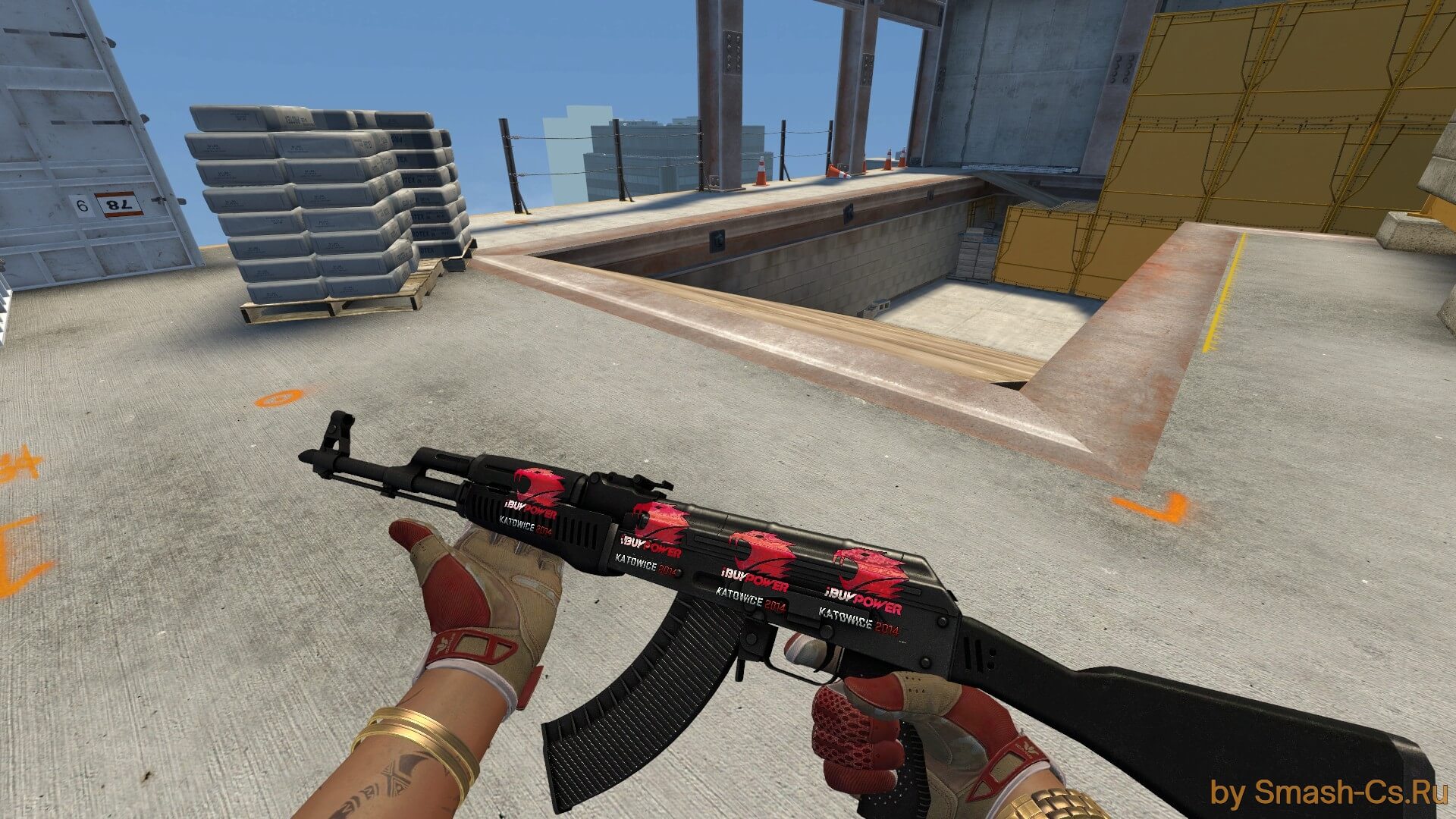 Download CSGO mod v14 for CSS v3492+ [Sport Gloves Slingshot]