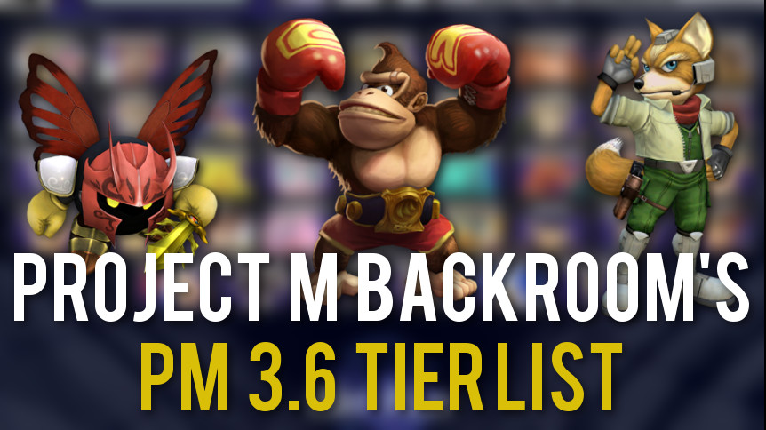 Pm Tier List 2023 The Project M Backroom Releases New Pm 3.6 Tier List | Smashboards