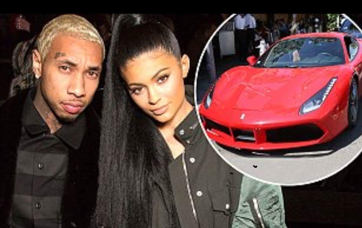 Tyga's Ferrari Repossessed SmashDaTopic