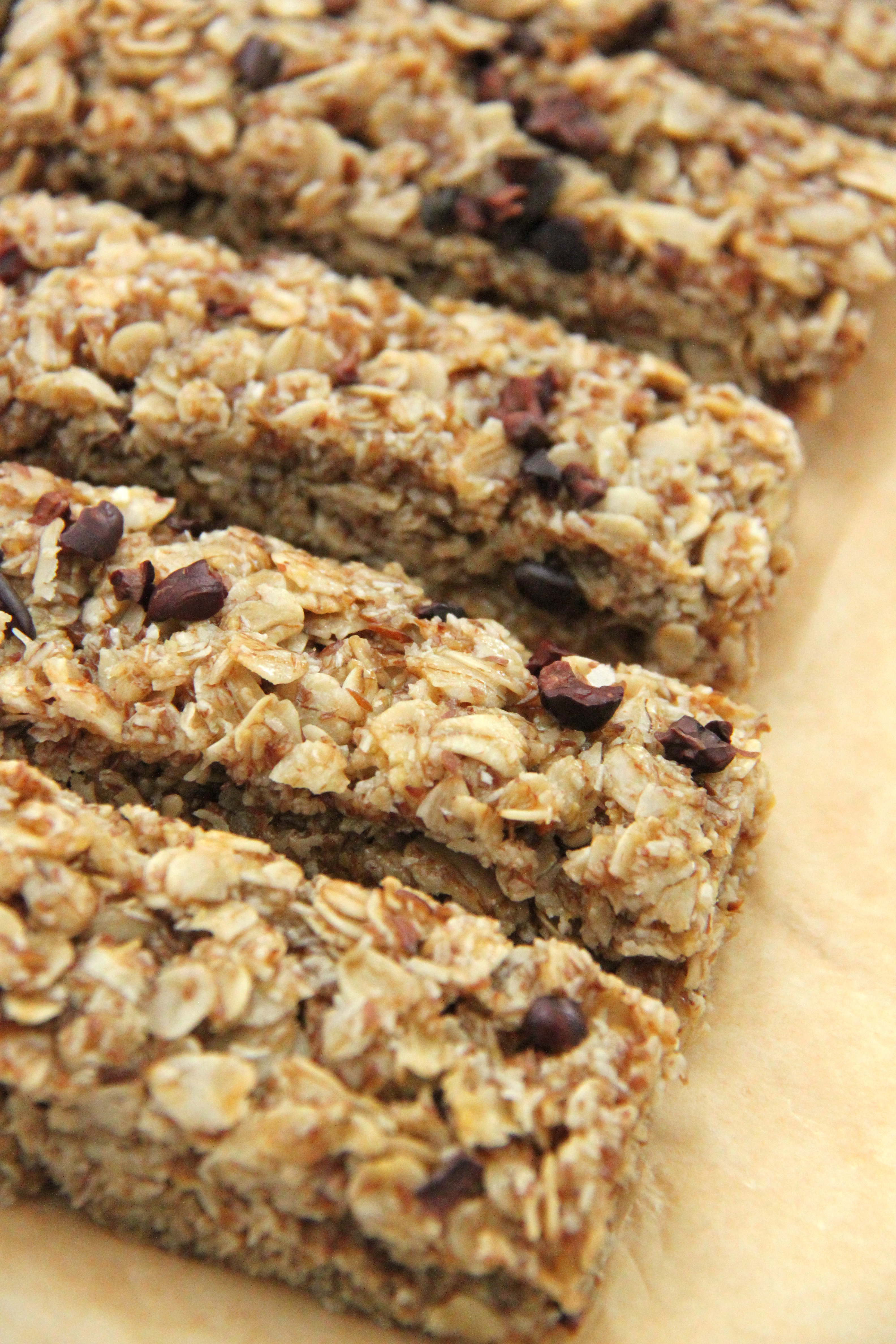 GlutenFree Chewy Granola Bar Recipe Smashed Peas & Carrots