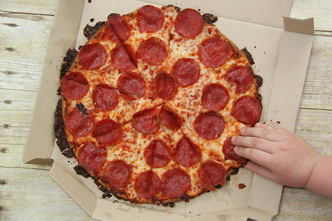 pizza hut pepperoni lover's
