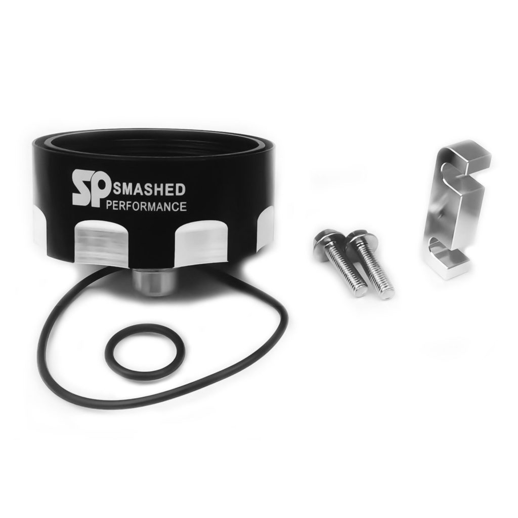 CAT Fuel Filter Adapter (Chevy/GM Duramax 20012016 6.6L) Smashed