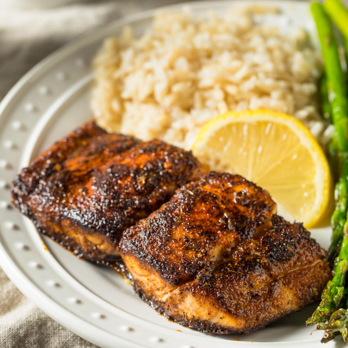 Easy Blackened Mahi Mahi