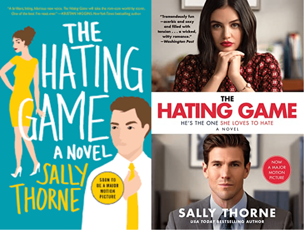 The Hating Game and I hated the missing scenes SMASHINGLY BOOKISH