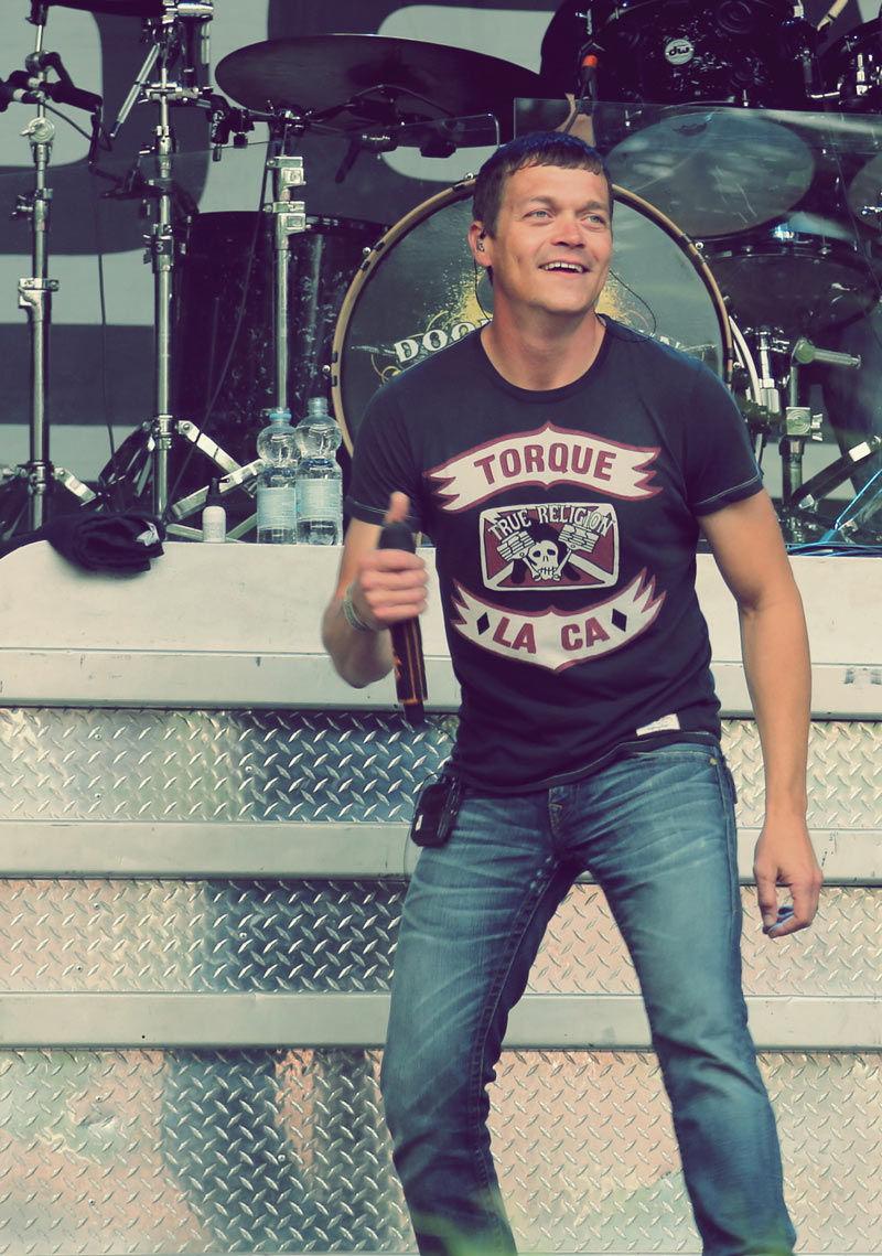 Brad Arnold Interview Frontman Talks 3 Doors Down Summer Tour, Says