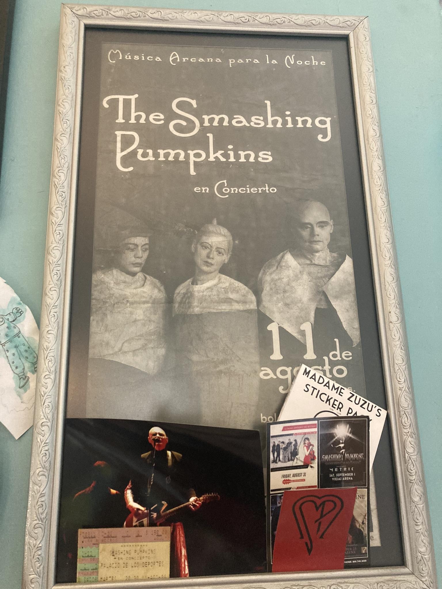 Ava Adore poster Smashing Pumpkins