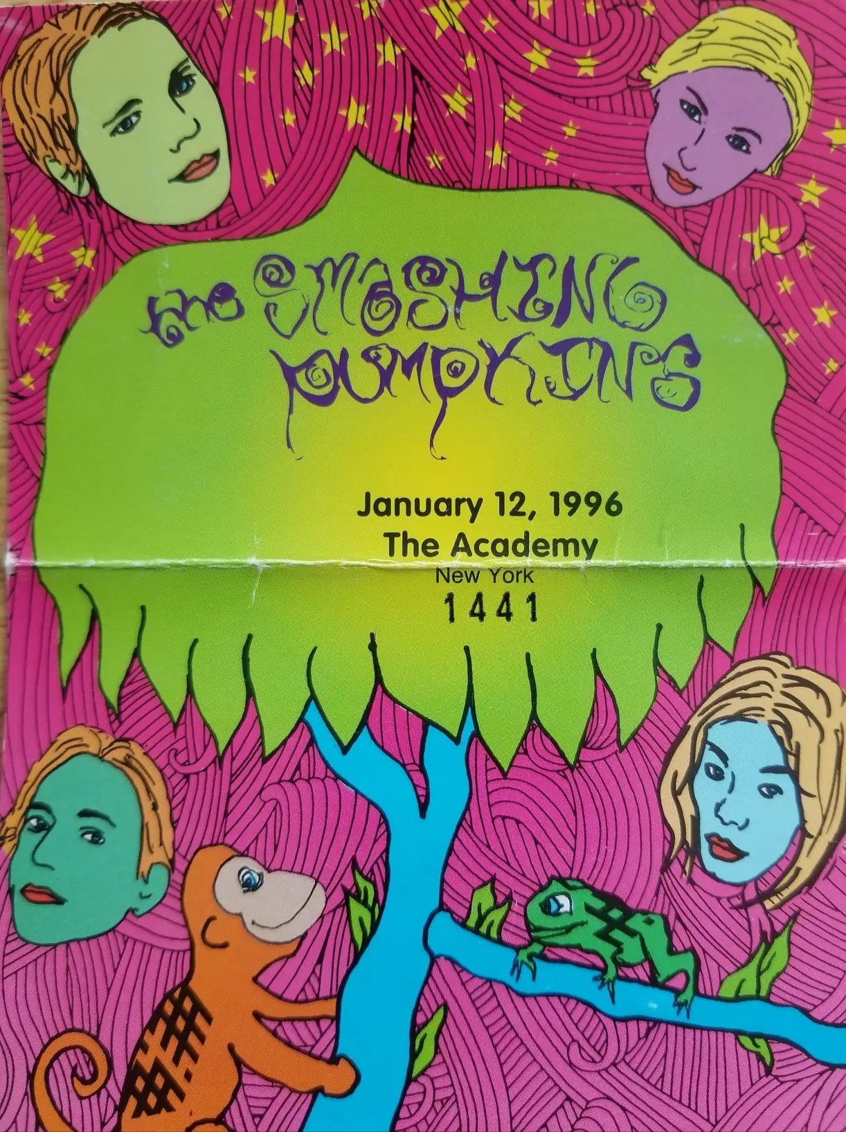 Mellon Collie 1996 NYC Smashing Pumpkins