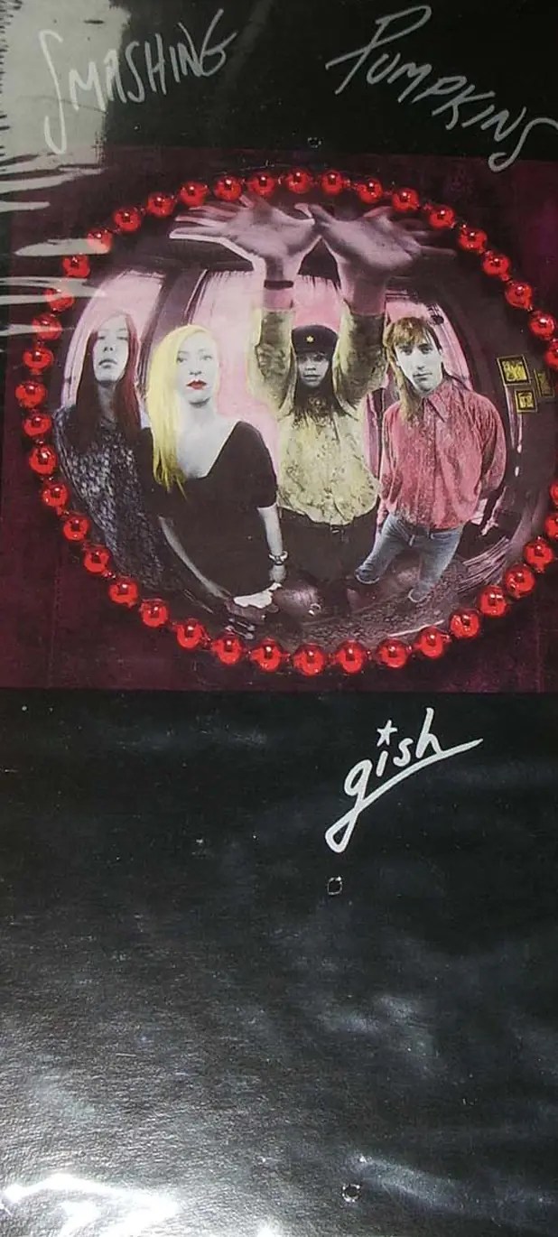 Gish and the Girl Smashing Pumpkins