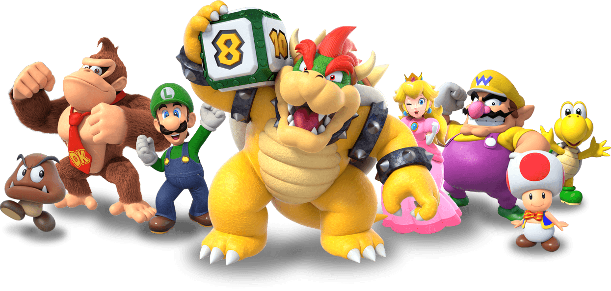 “Super Mario Party” Review SmashPad