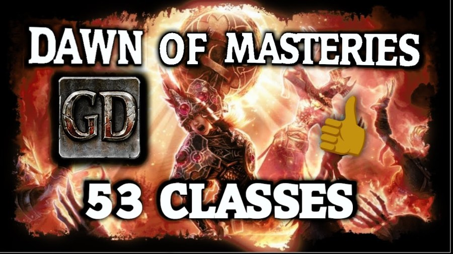 Grim Dawn Mods Dawn of Masteries Brings 53 Classes from Titan Quest
