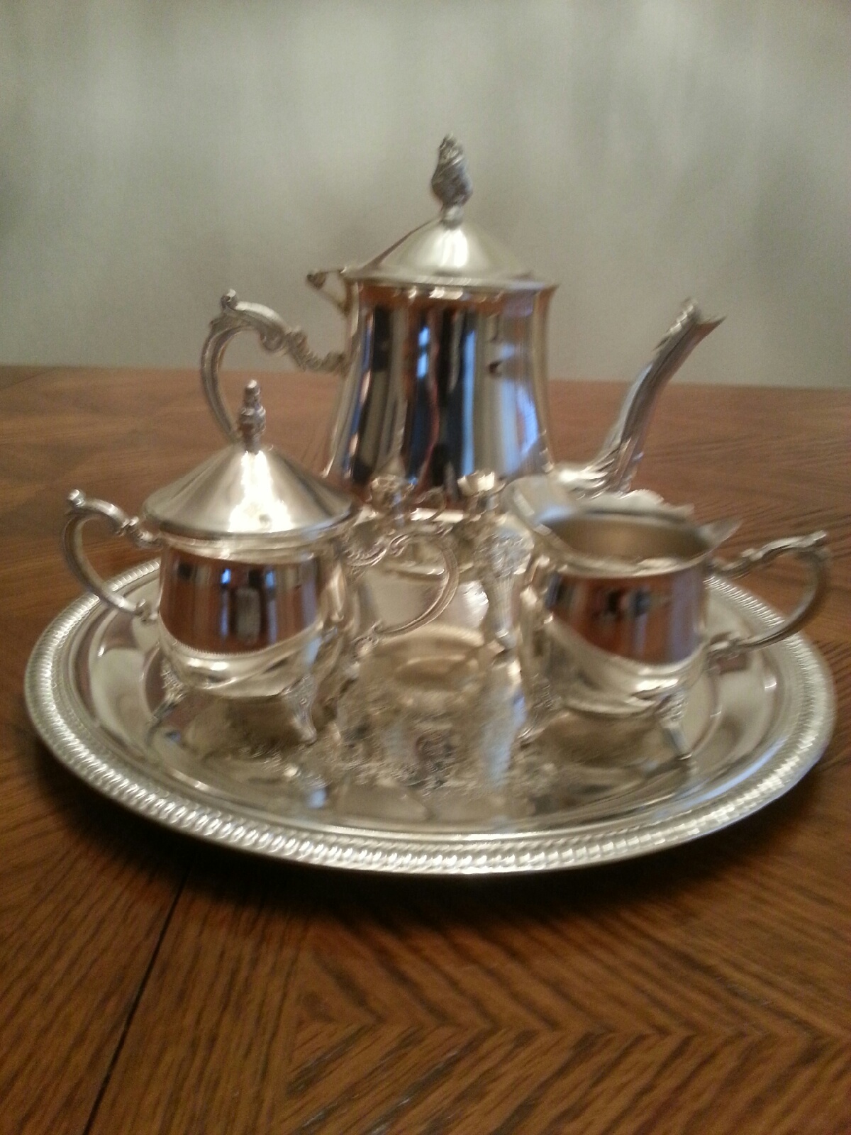 Indian tea set Smaulgld