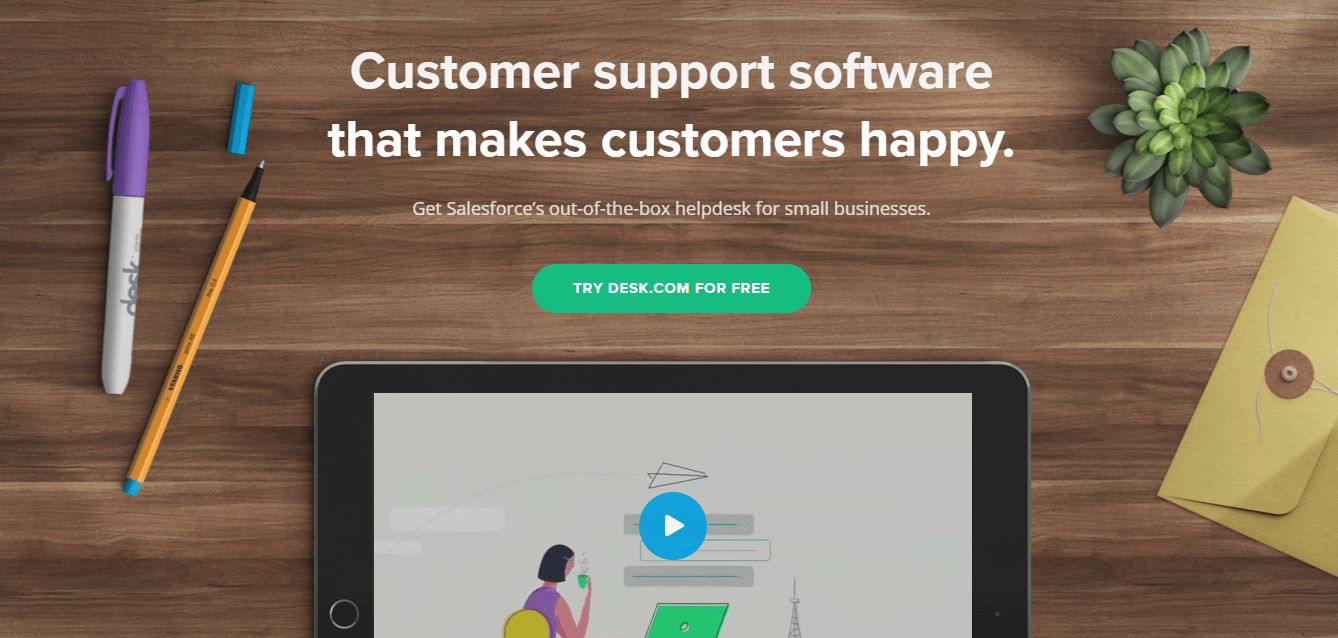 SalesForce Desk Review SMB Guru