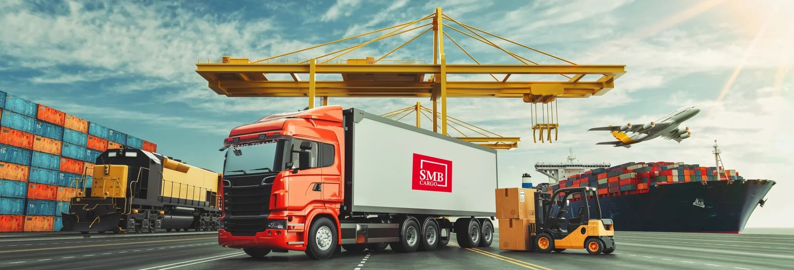 Jasa ekspedisi reguler dan ekspedisi truk kargo Anda SMB CARGO TRANS