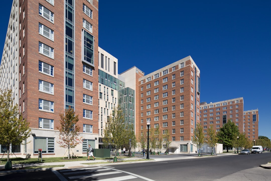 The Ohio State University South High Rise Residence Halls SMBH