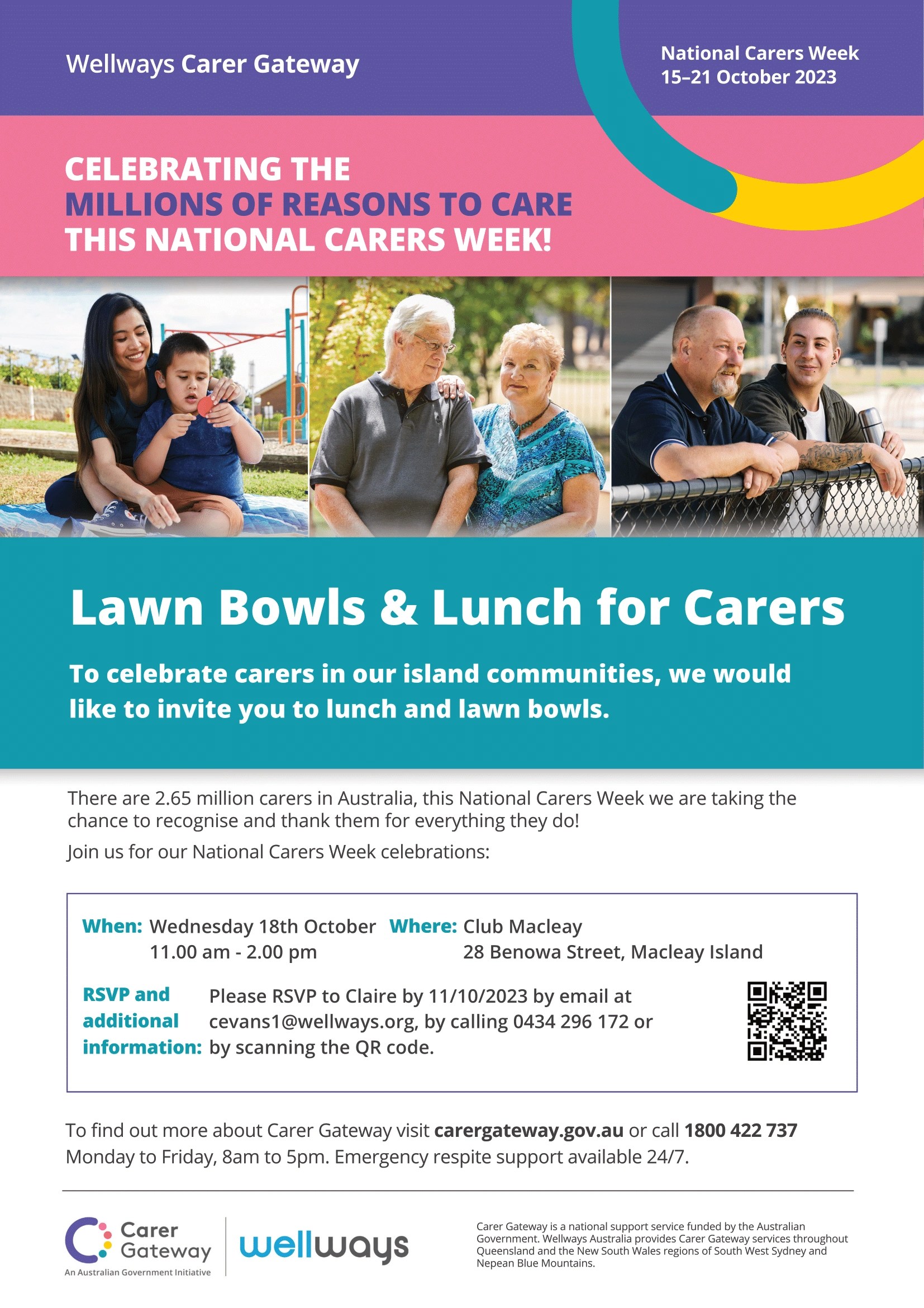Lawn Bowls & Lunch with Carer Gateway SMBI Community
