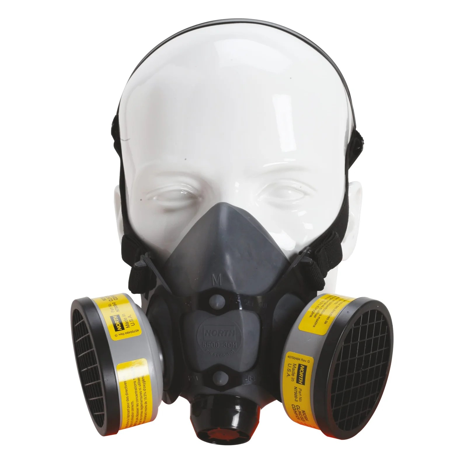 North NR 550030M Half Face Mask SMB Trading LLC