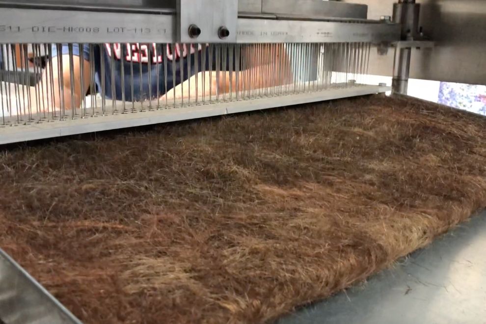 Human Hair against Oil Pollution