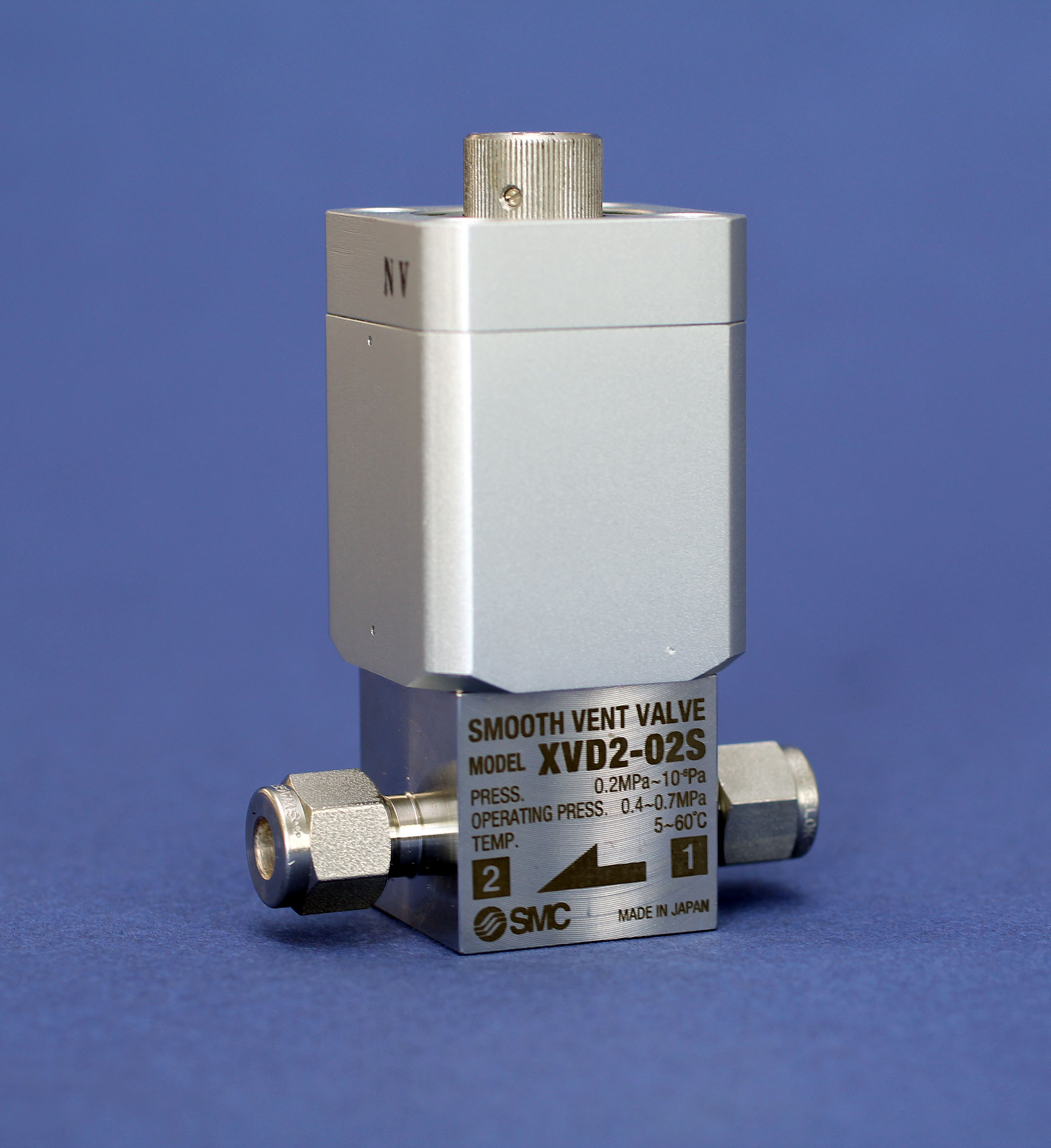 High vacuum valves and accessories from SMC for every application