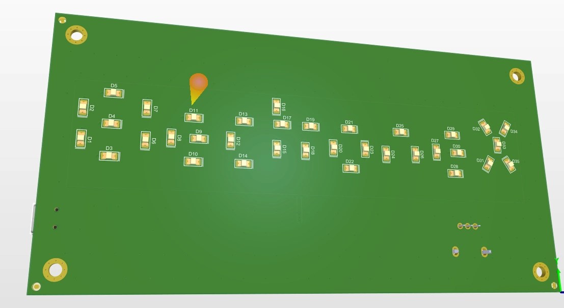 SMT Solder practice kit smcba
