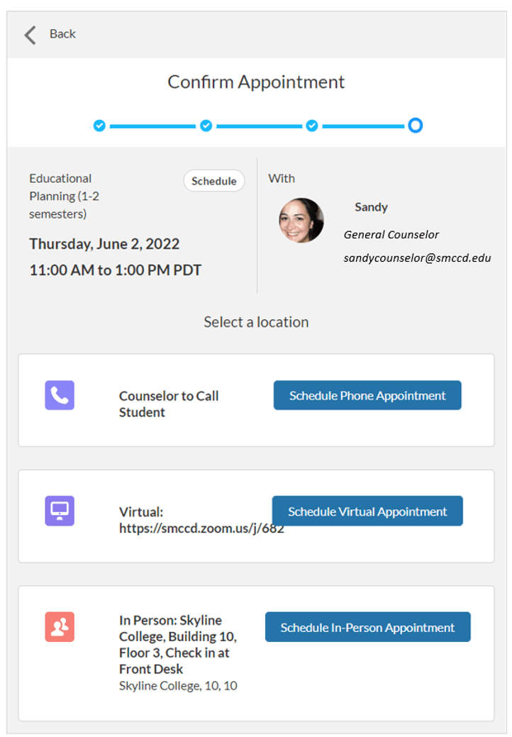 Student Success Link Student Tutorials San Mateo County Community
