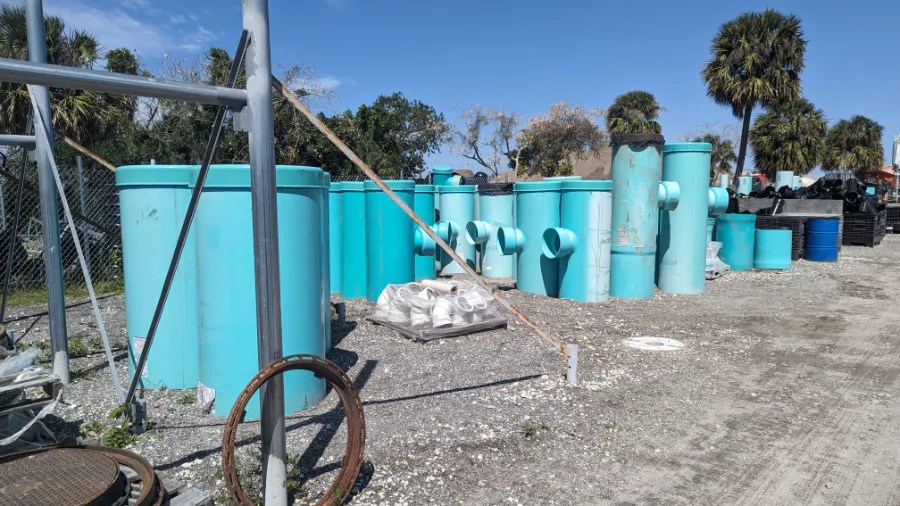 Pipe Materials SMC Contracting