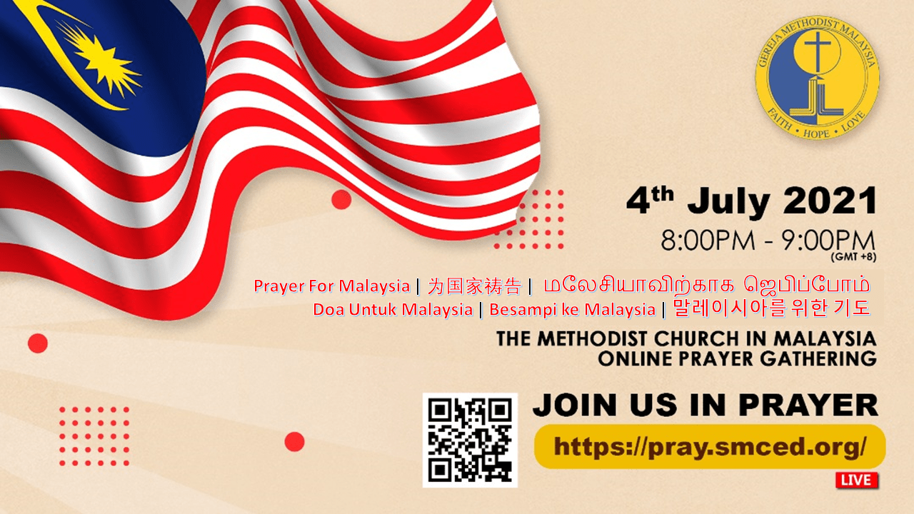 Prayer For Malaysia Sarawak Methodist Church English District