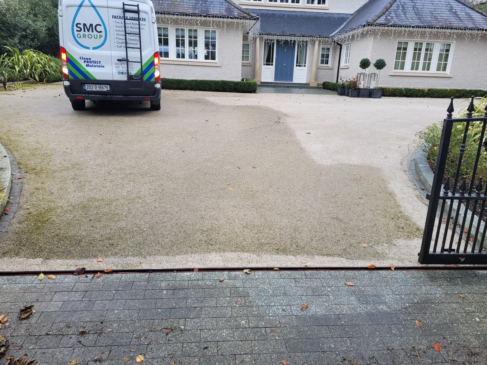 Case Study Natural Stone Carpet Cleaning SMC Group