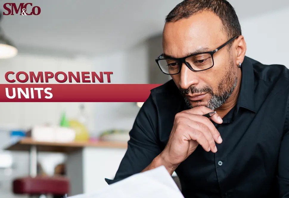 The Different Component Units Smith Marion